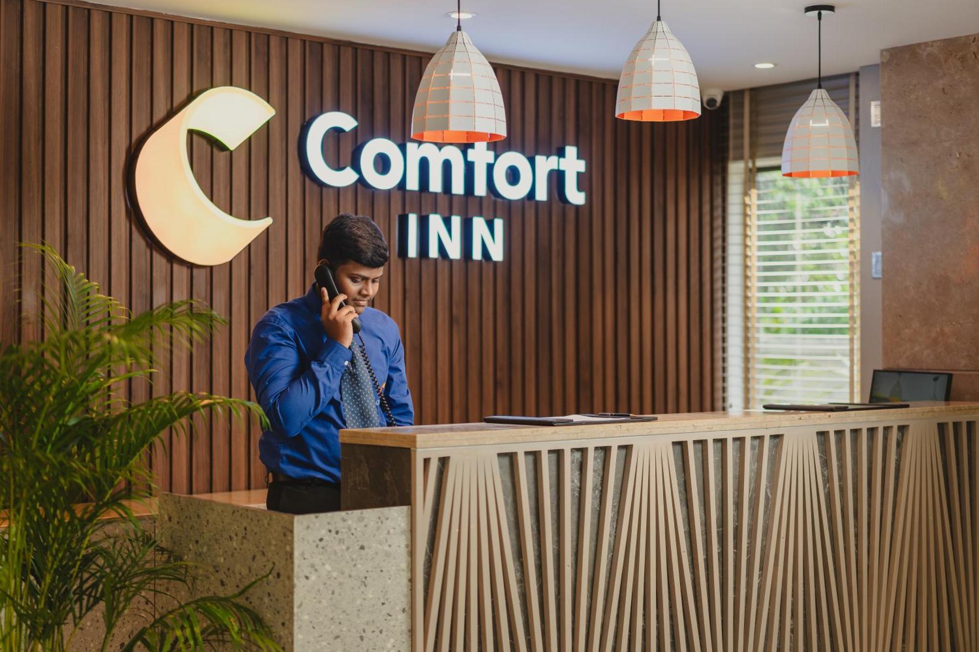 Comfort Inn Elite Jua 외부 사진